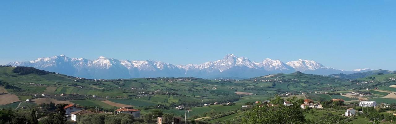 Bed And Breakfast La Pecora Rosa Sant'Omero 外观 照片