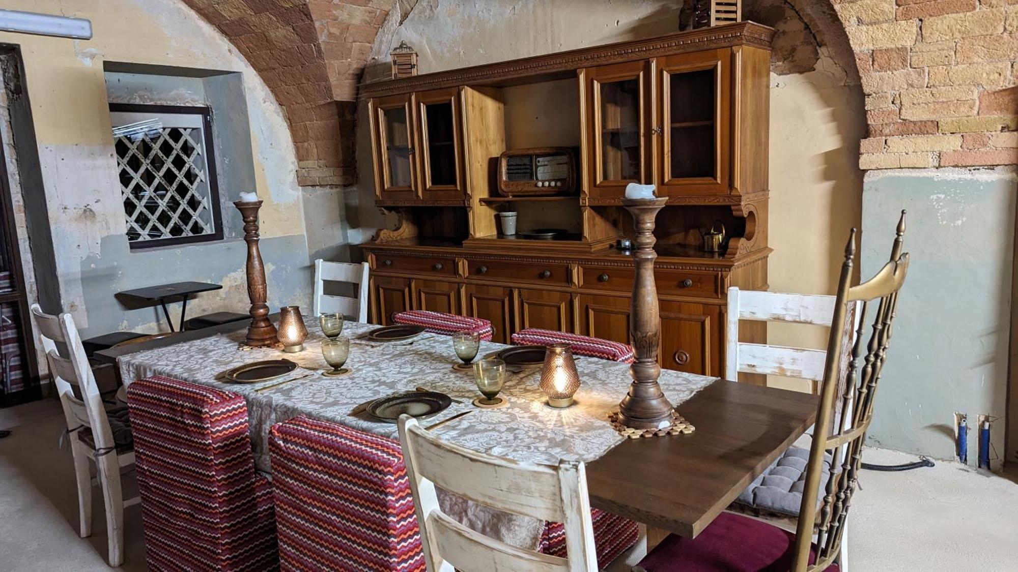 Bed And Breakfast La Pecora Rosa Sant'Omero 外观 照片